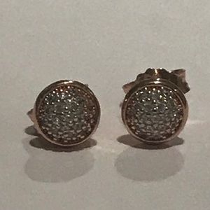 Pandora Rose Earrings